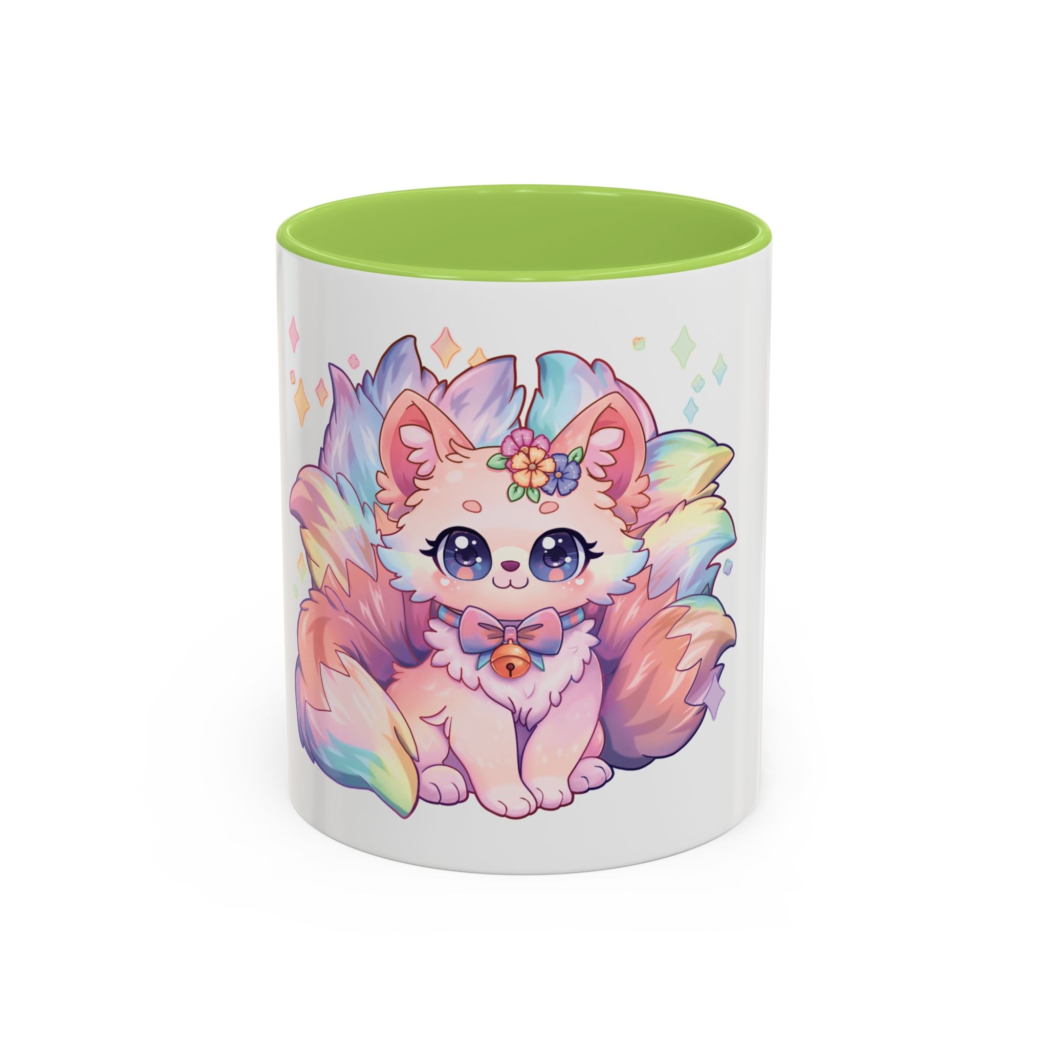 Poppy the Nine-Tail Accent Coffee Mug (11/15oz)