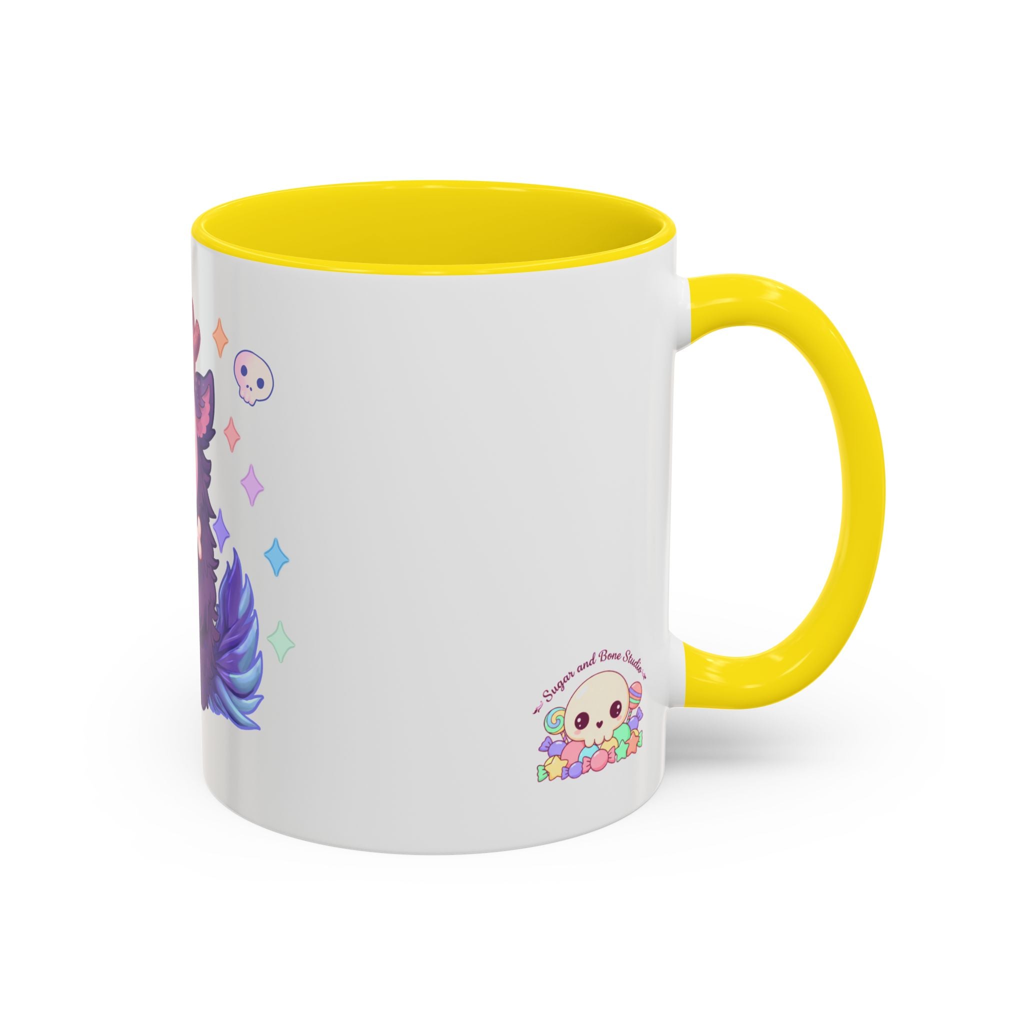 Indigo the Wendigo Accent Coffee Mug (11/15oz)