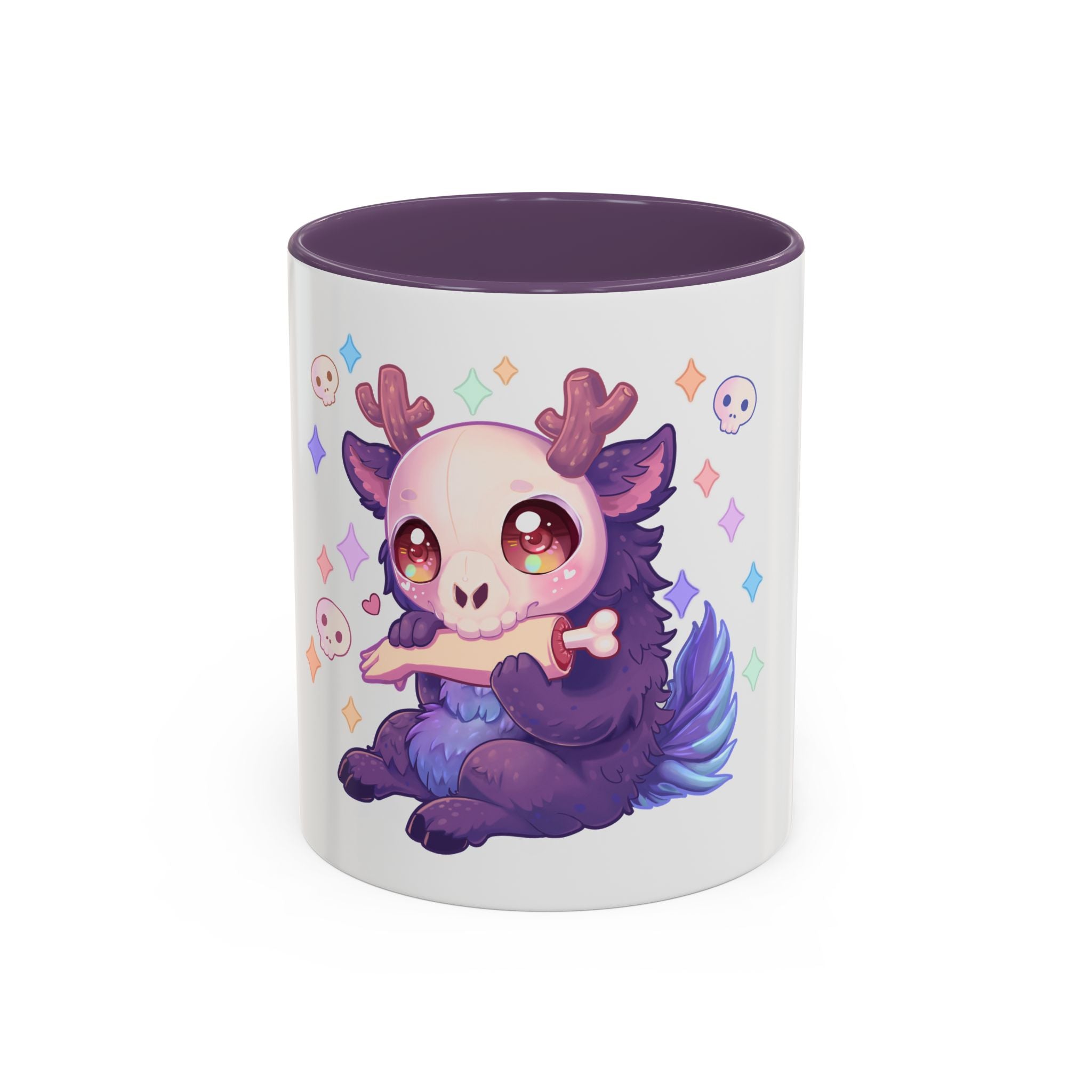 Indigo the Wendigo Accent Coffee Mug (11/15oz)