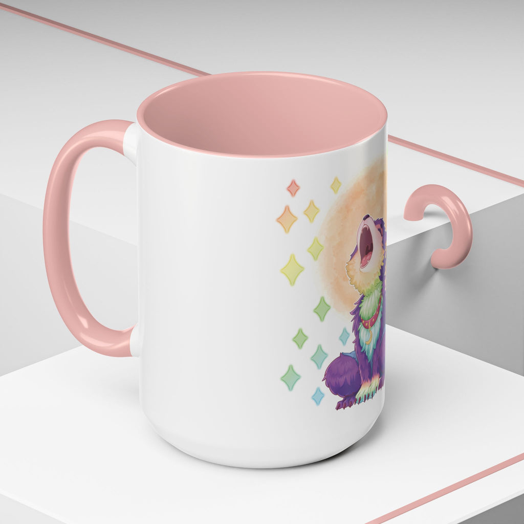 Nova the Werewolf Accent Coffee Mug (11/15 oz)