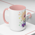 Nova the Werewolf Accent Coffee Mug (11/15 oz)