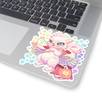 Cupid the Cat Sticker