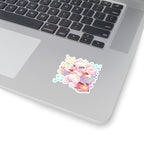 Cupid the Cat Sticker