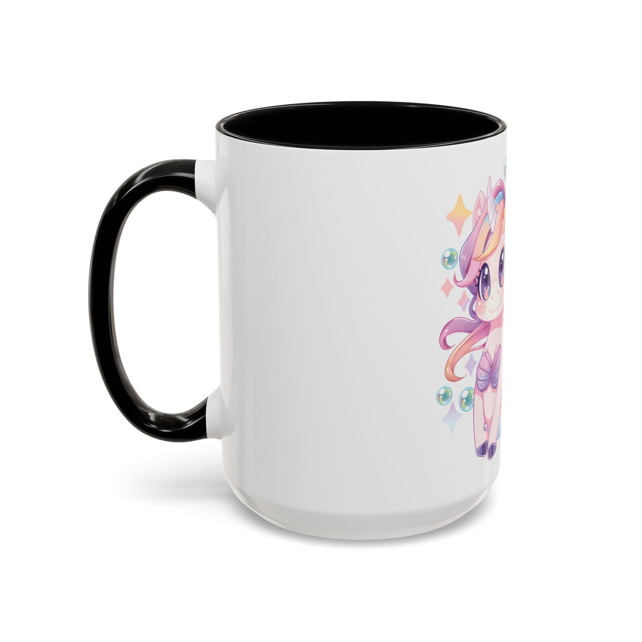 Kelsie the Kelpie Accent Coffee Mug (Accent 11/15oz)