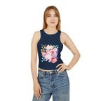 Cupid the Cat Racer Tank Top