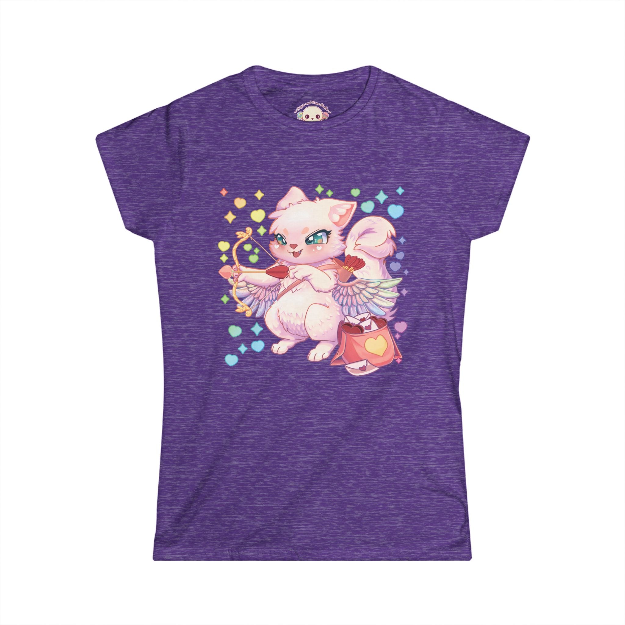 Cupid the Cat Softstyle Tee