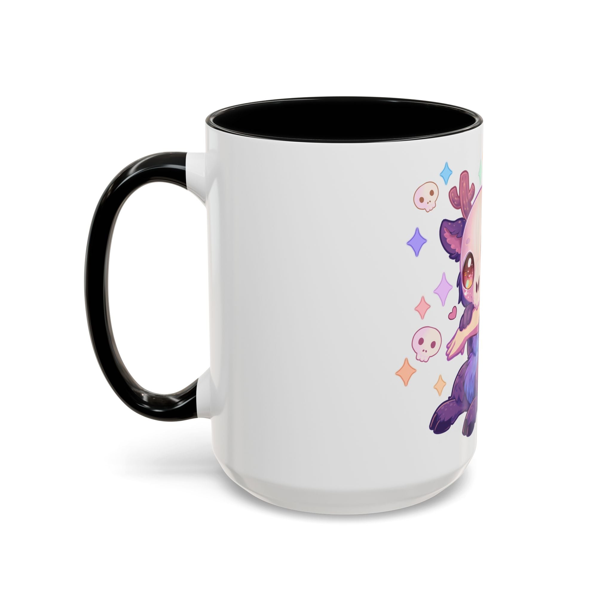 Indigo the Wendigo Accent Coffee Mug (11/15oz)