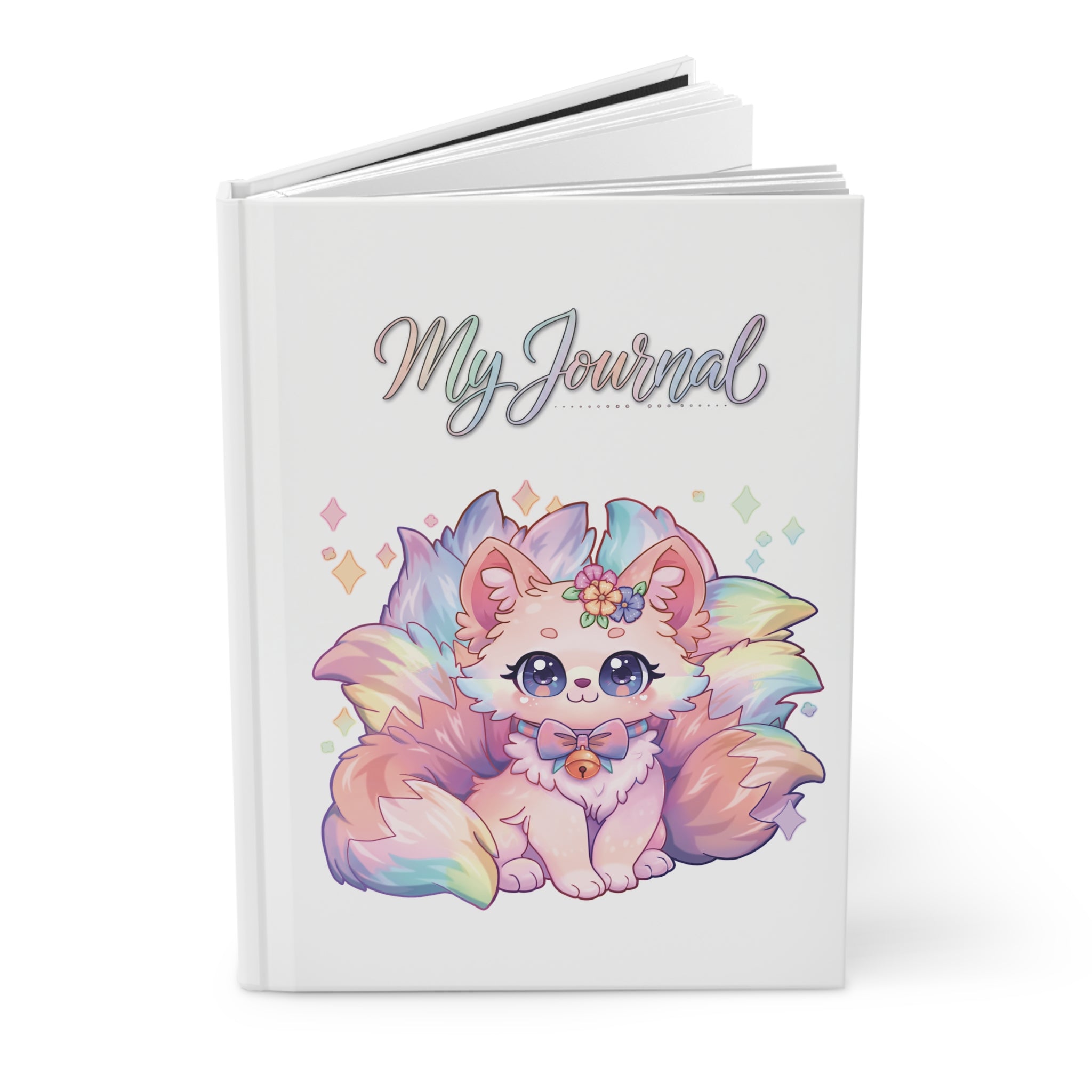 Poppy the Nine-Tail Hardcover Journal