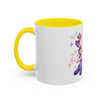 Indigo the Wendigo Accent Coffee Mug (11/15oz)