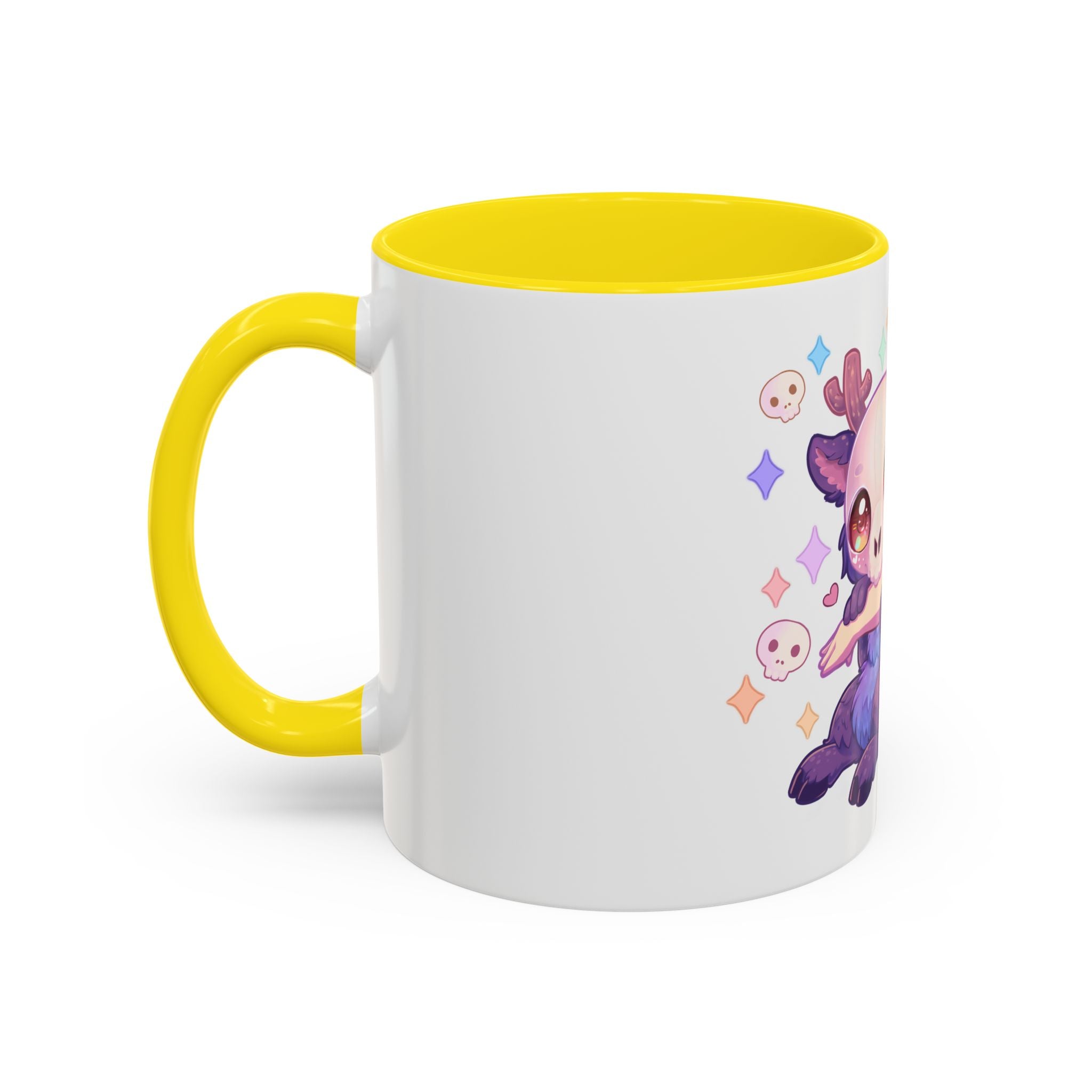 Indigo the Wendigo Accent Coffee Mug (11/15oz)