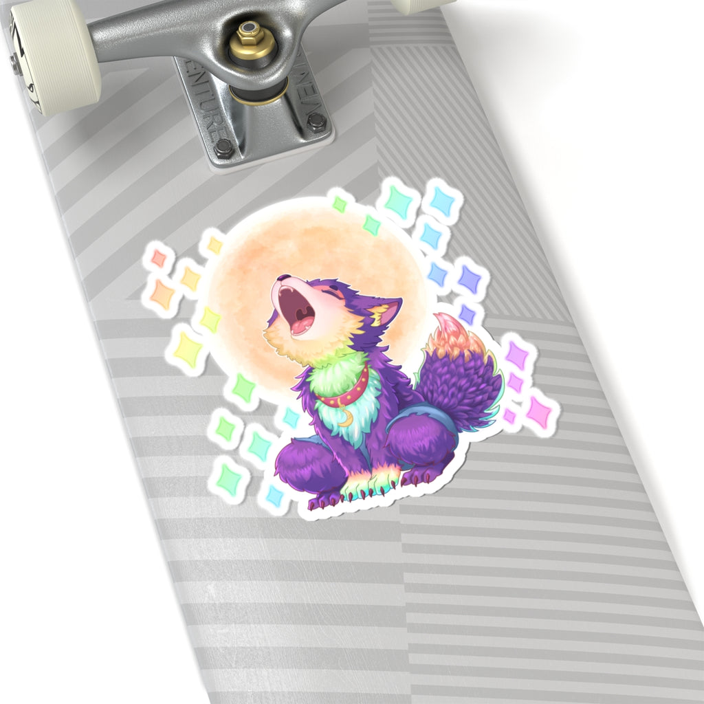 Nova the Werewolf Sticker
