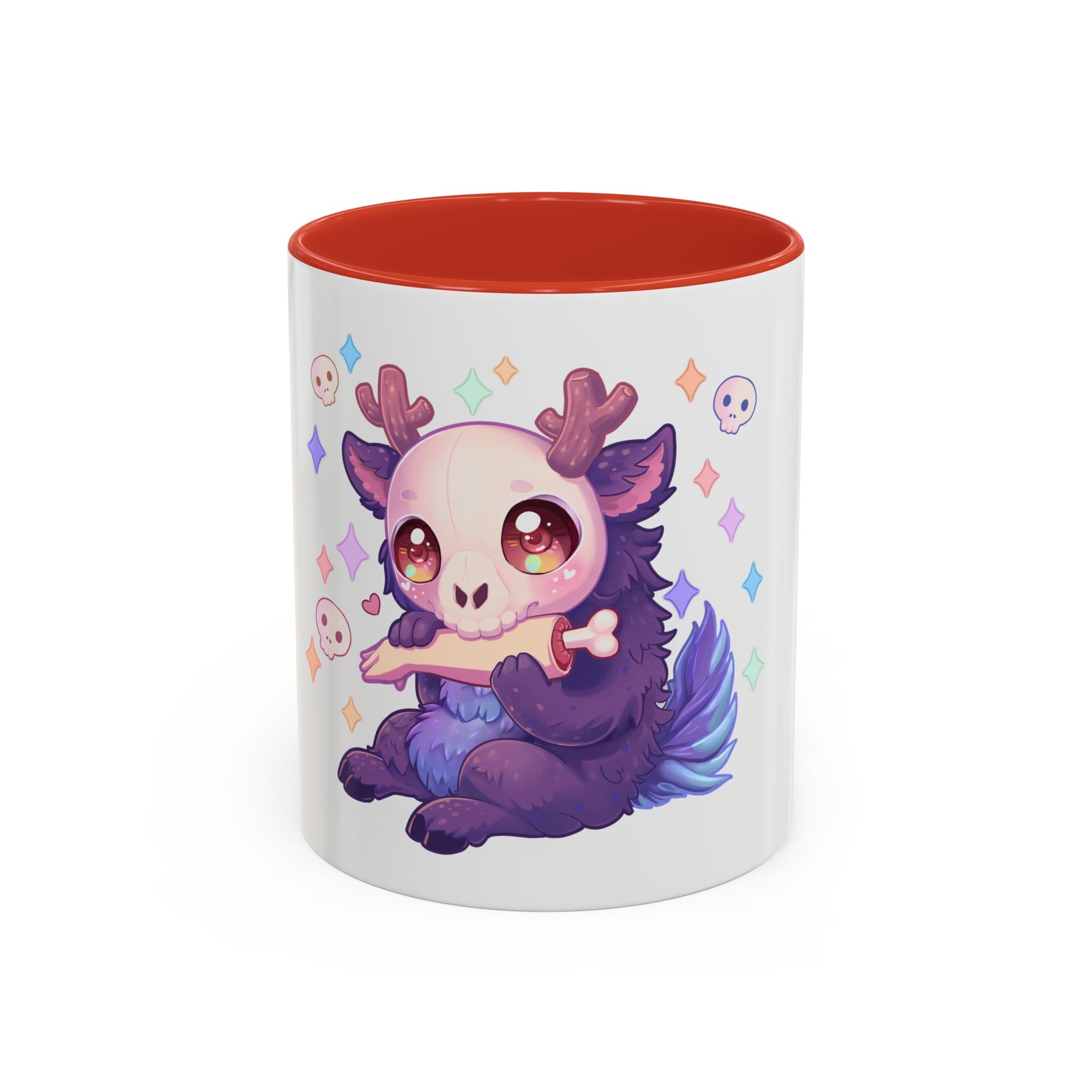 Indigo the Wendigo Accent Coffee Mug (11/15oz)