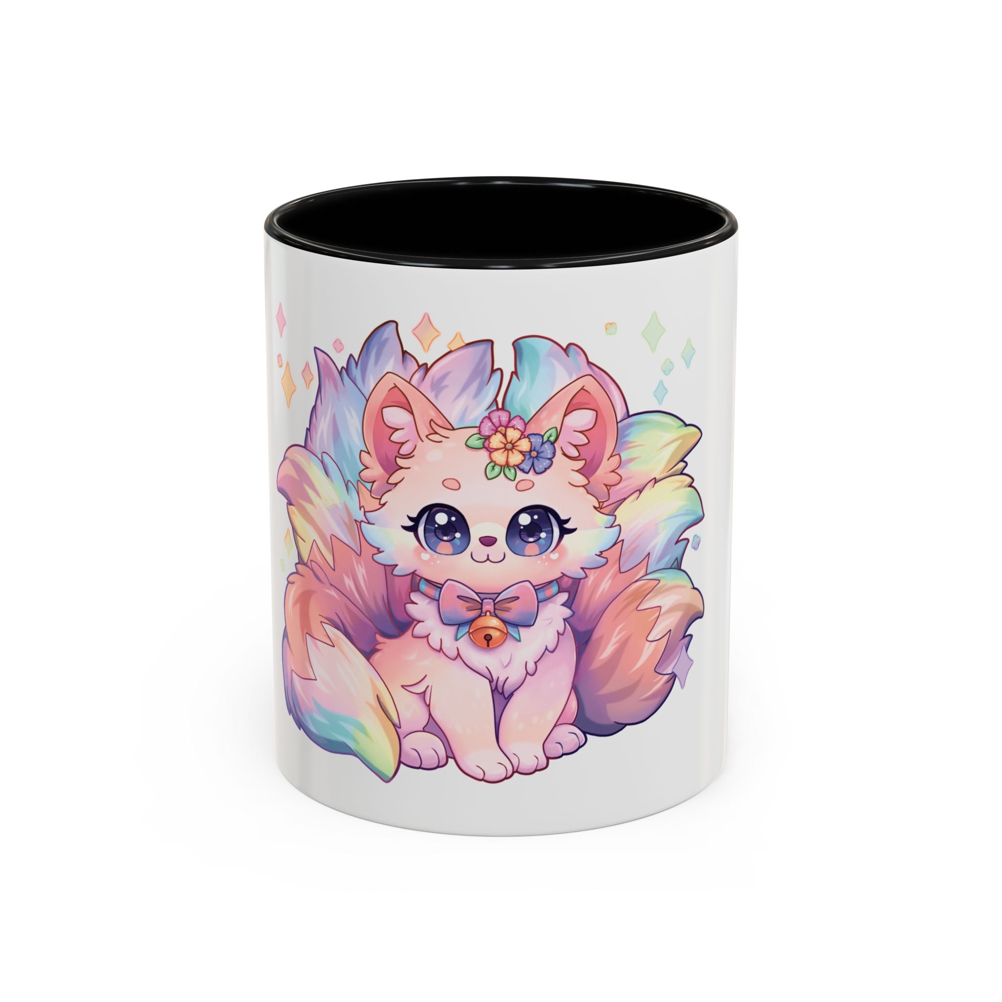 Poppy the Nine-Tail Accent Coffee Mug (11/15oz)