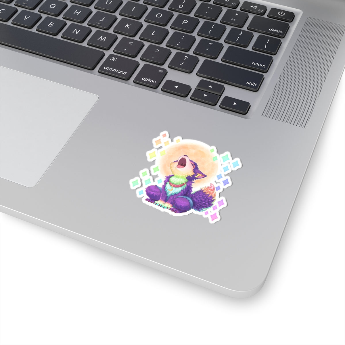 Nova the Werewolf Sticker