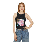 Cupid the Cat Racer Tank Top