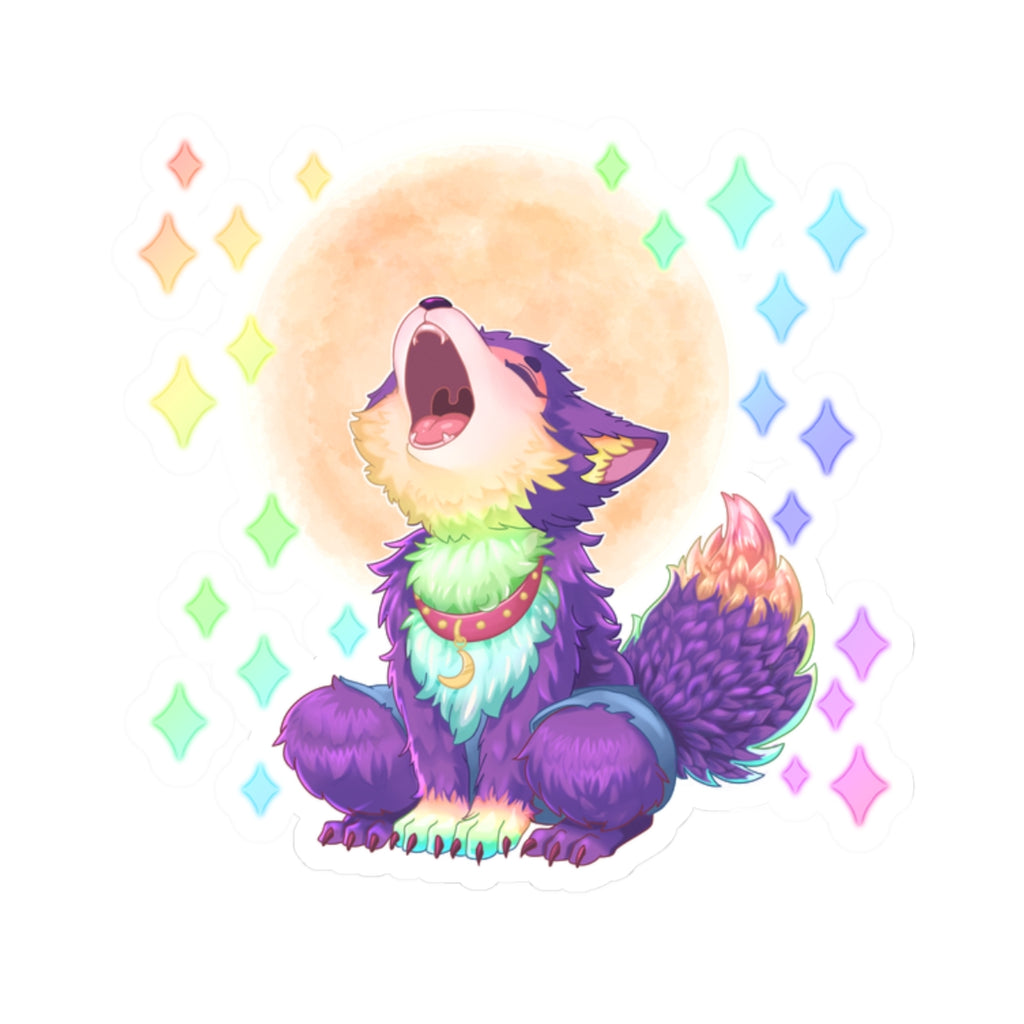 Nova the Werewolf Sticker