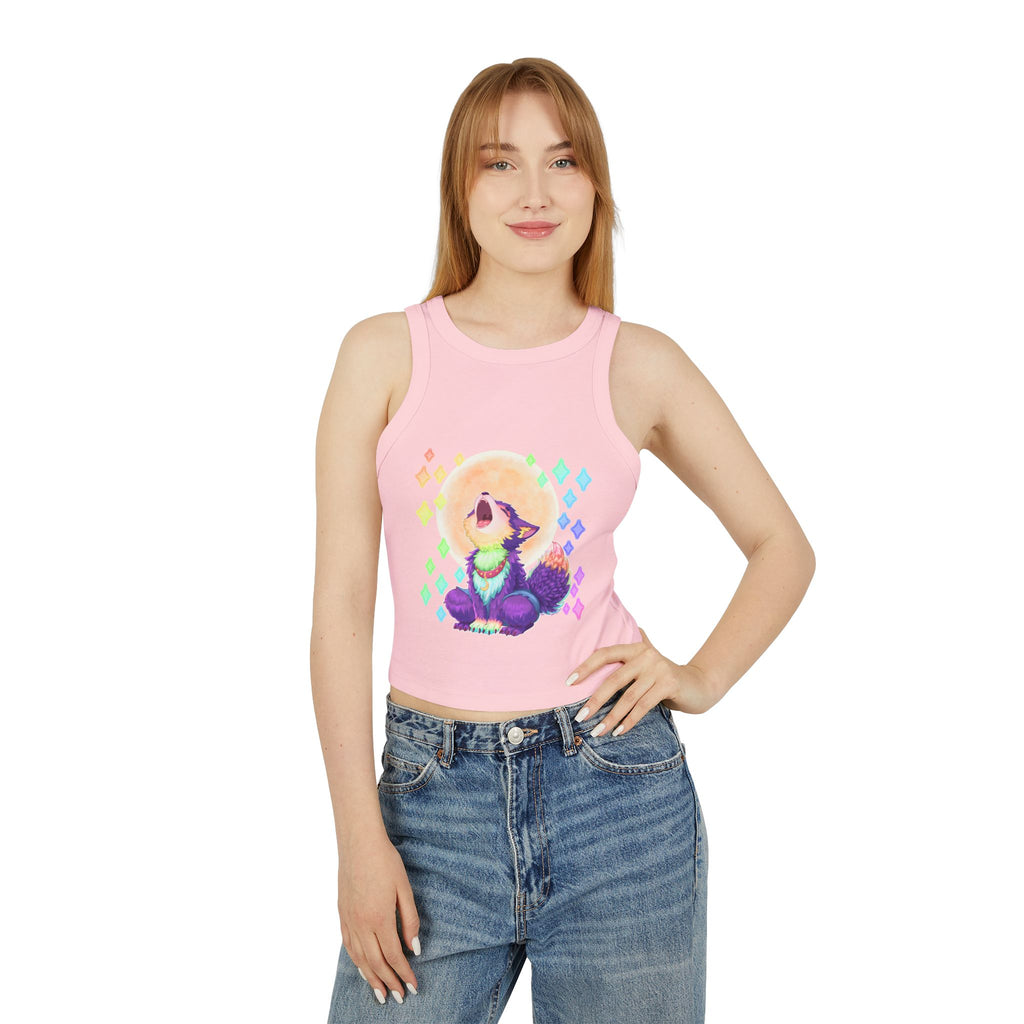 Nova the Werewolf Racer Tank Top
