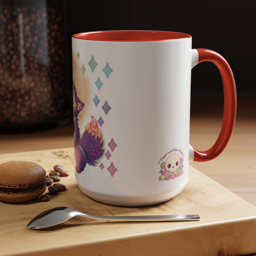 Nova the Werewolf Accent Coffee Mug (11/15 oz)