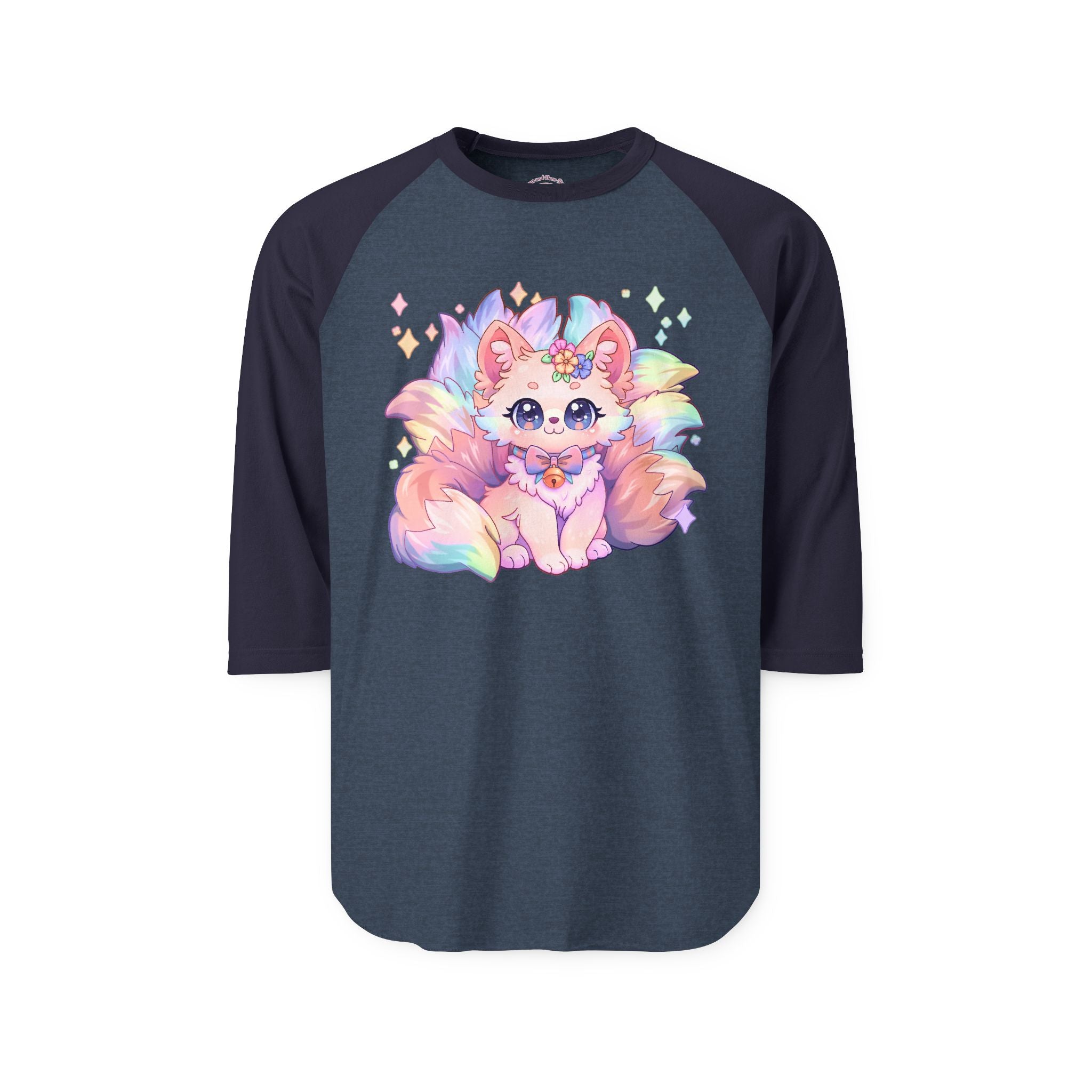 Poppy the Nine-Tail Raglan Shirt