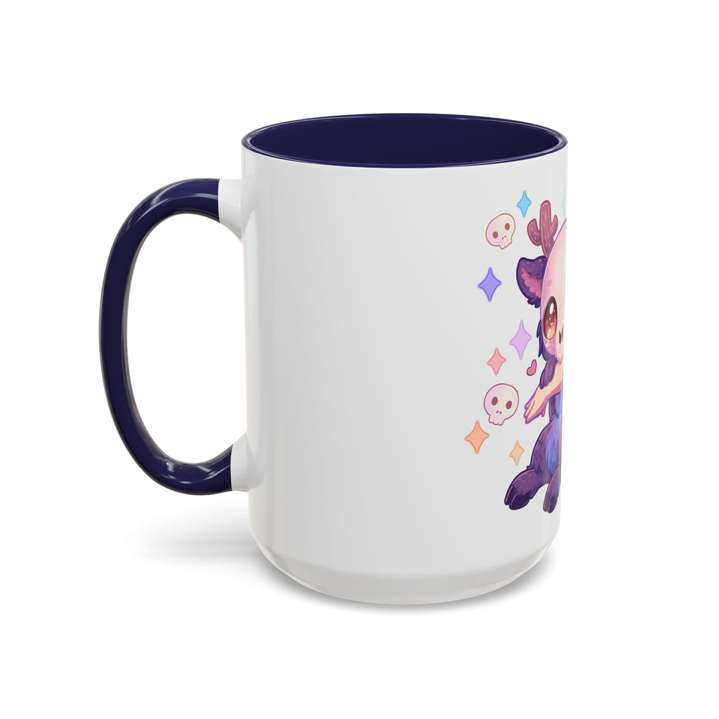 Indigo the Wendigo Accent Coffee Mug (11/15oz)