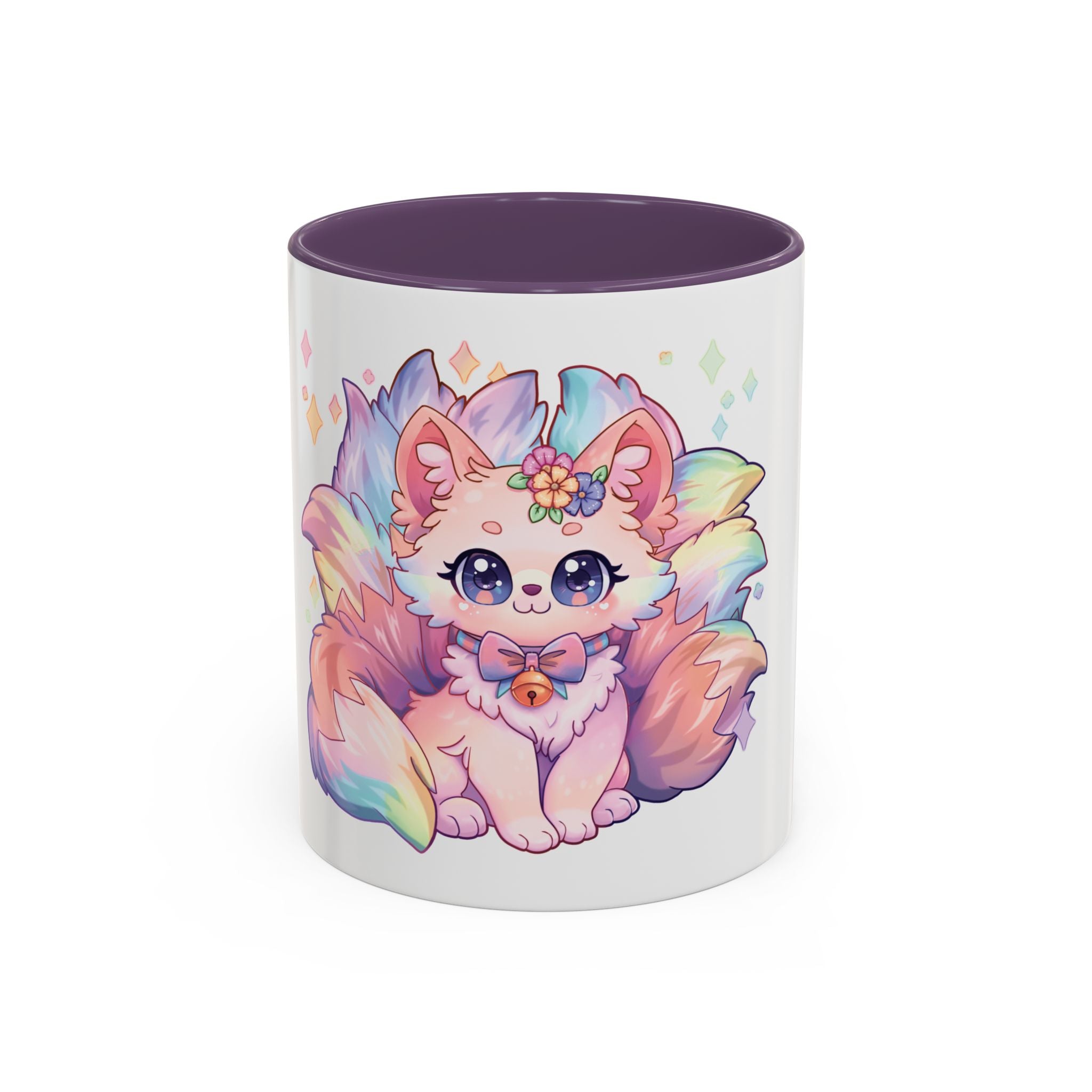 Poppy the Nine-Tail Accent Coffee Mug (11/15oz)