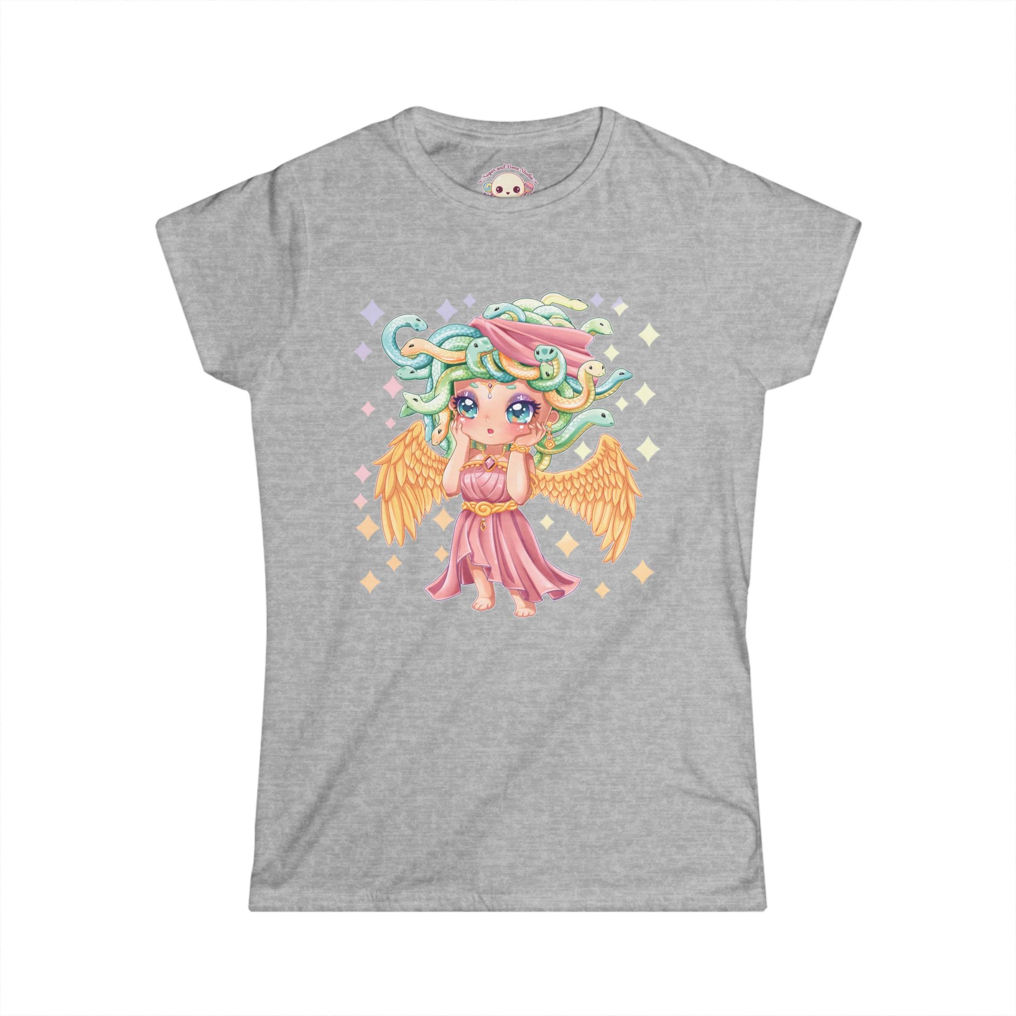 Ginny the Gorgon Softstyle Tee