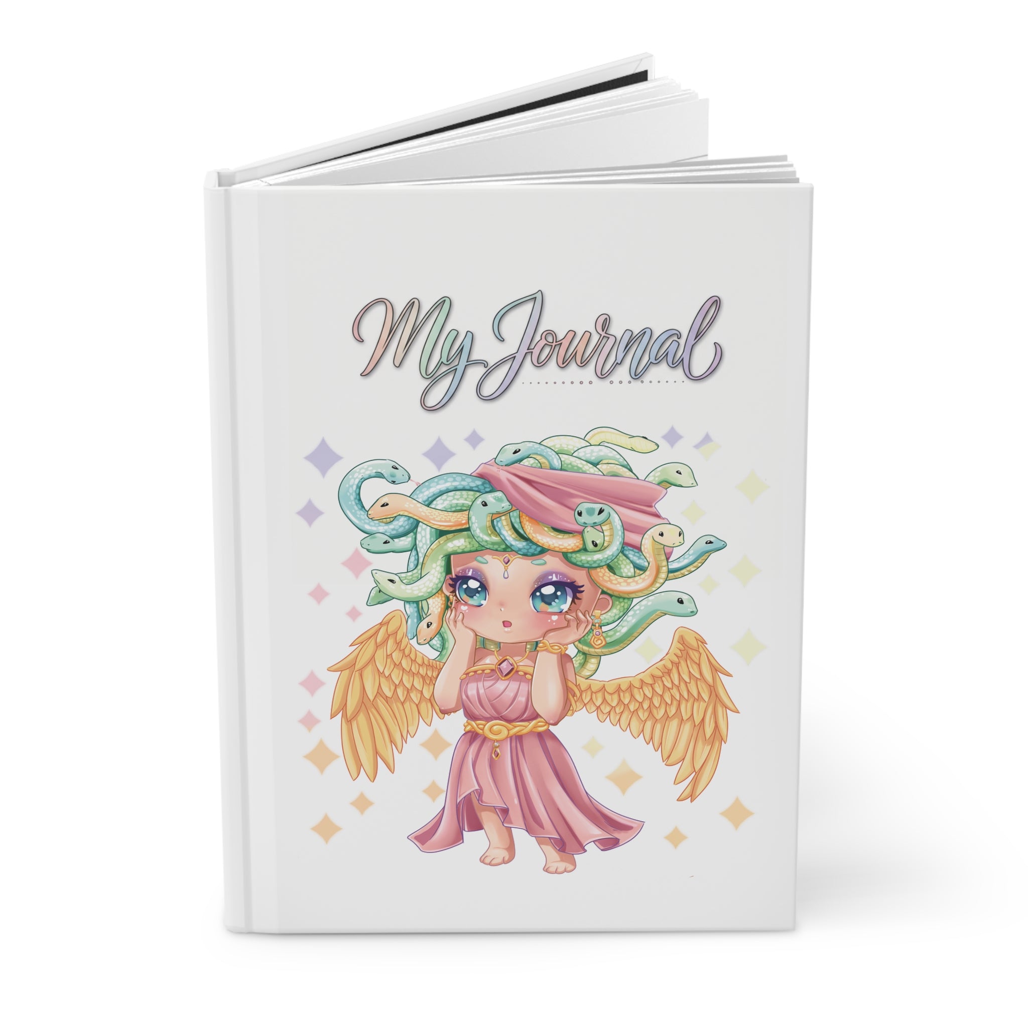 Ginny the Gorgon Hardcover Journal