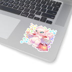 Cupid the Cat Sticker