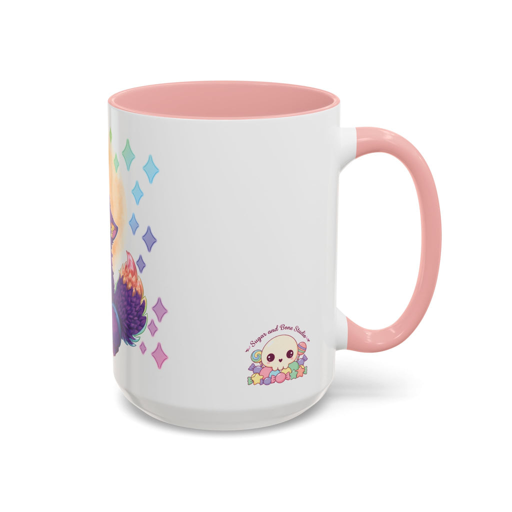 Nova the Werewolf Accent Coffee Mug (11/15 oz)