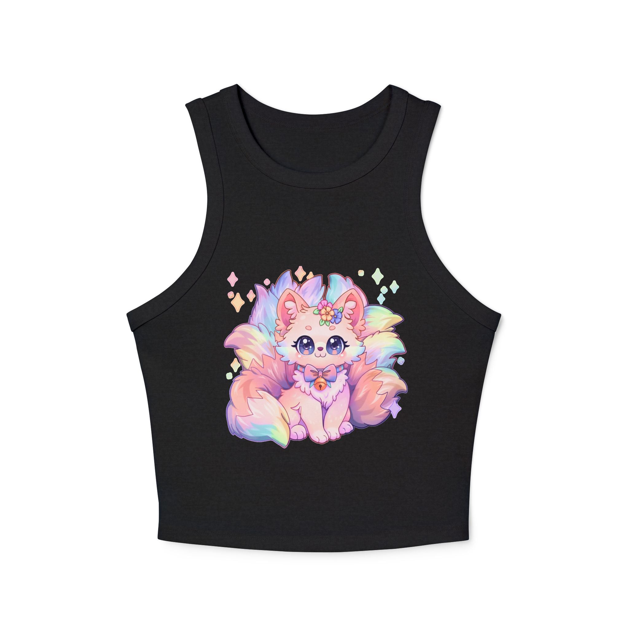 Poppy the Nine-Tail Racer Tank Top