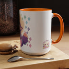 Nova the Werewolf Accent Coffee Mug (11/15 oz)