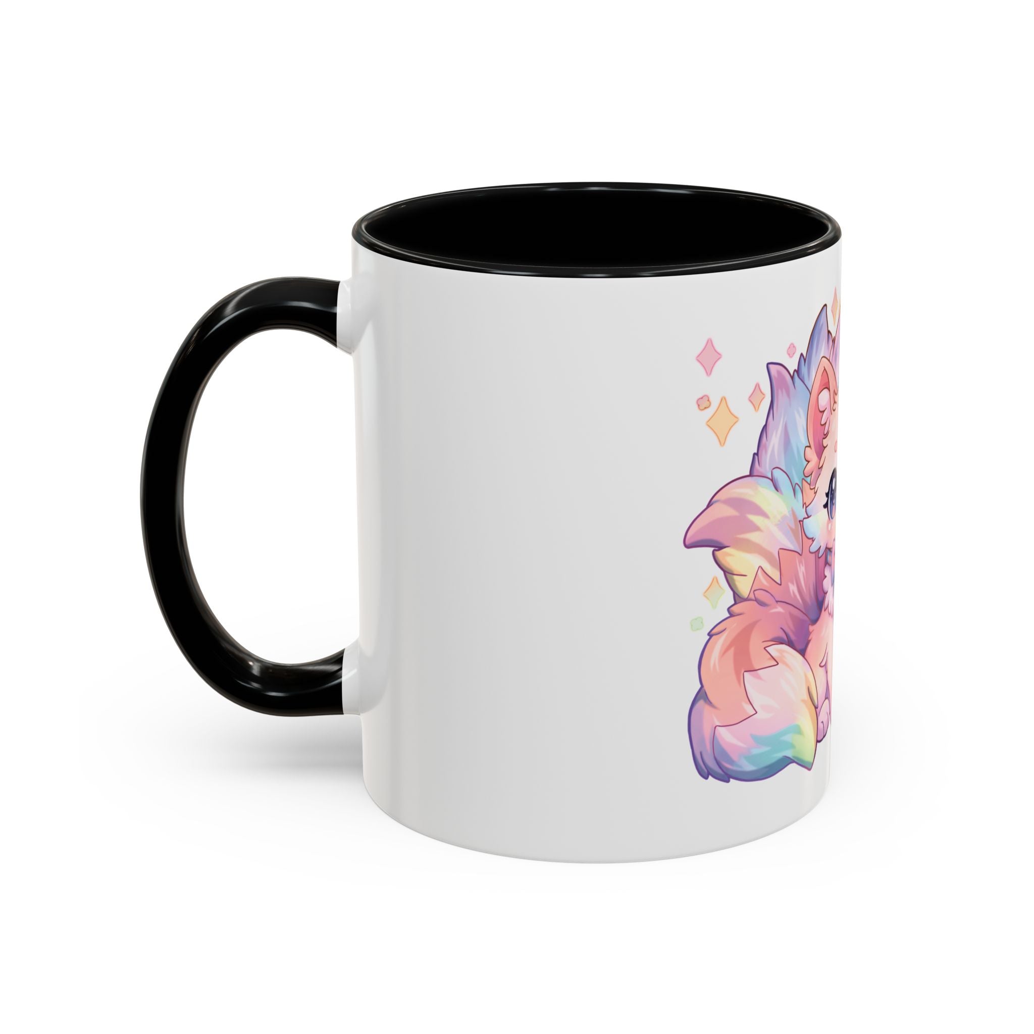 Poppy the Nine-Tail Accent Coffee Mug (11/15oz)