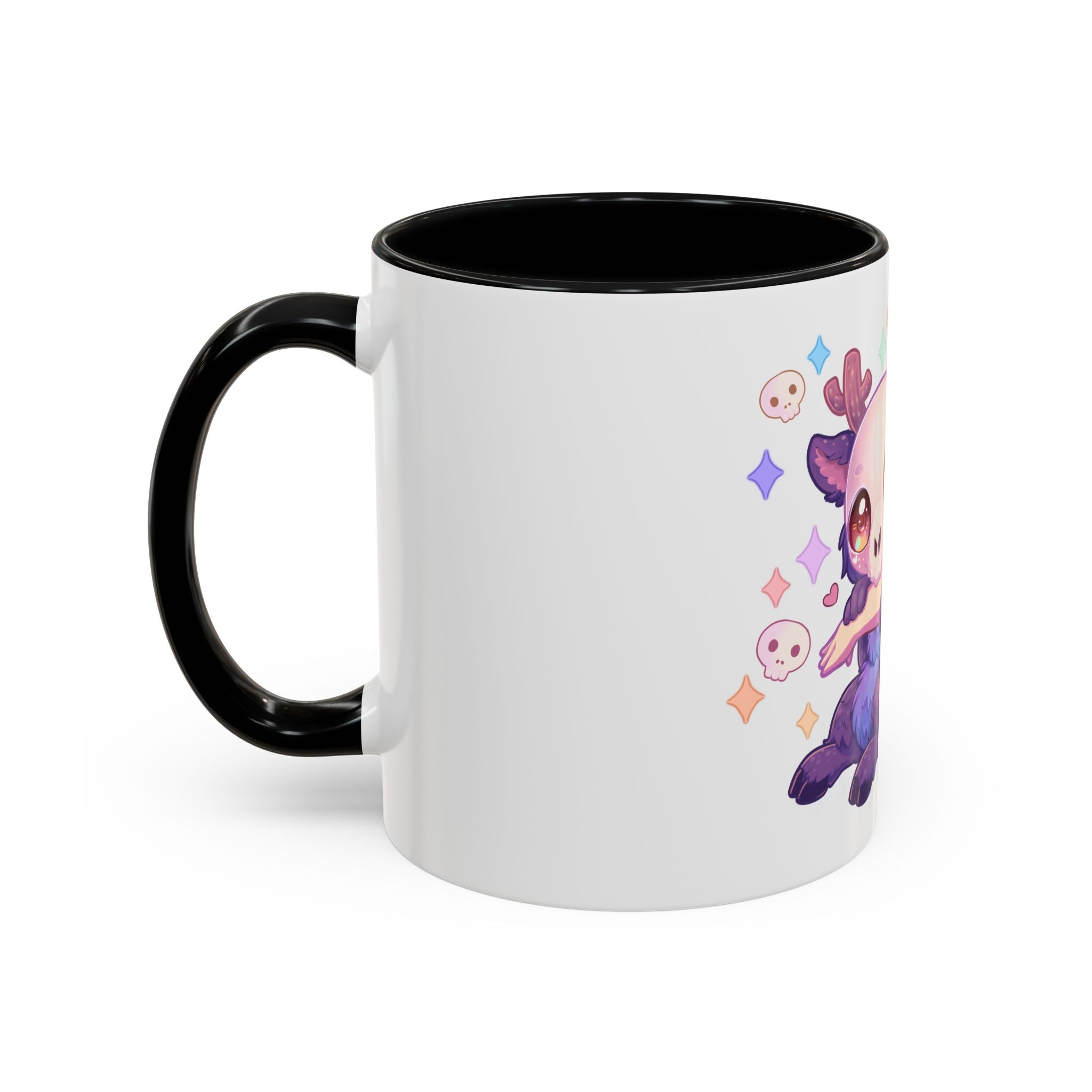 Indigo the Wendigo Accent Coffee Mug (11/15oz)