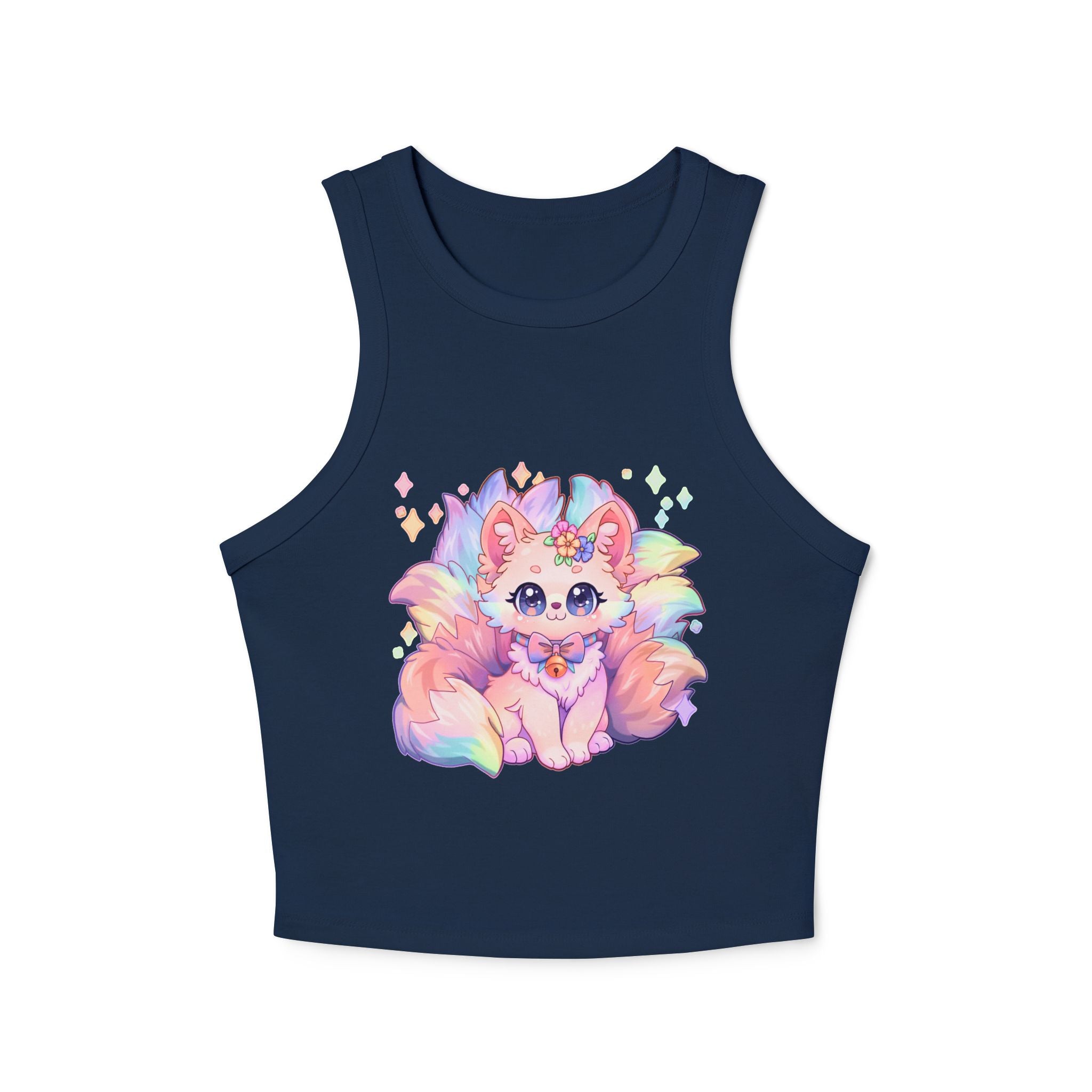 Poppy the Nine-Tail Racer Tank Top