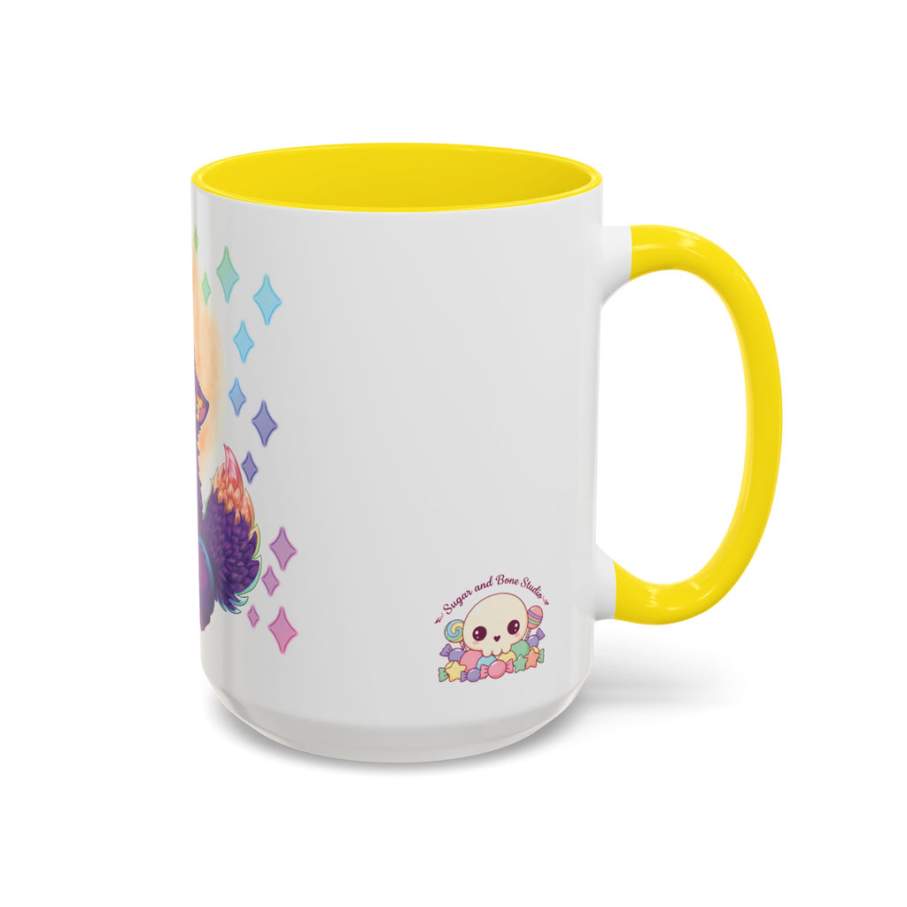 Nova the Werewolf Accent Coffee Mug (11/15 oz)