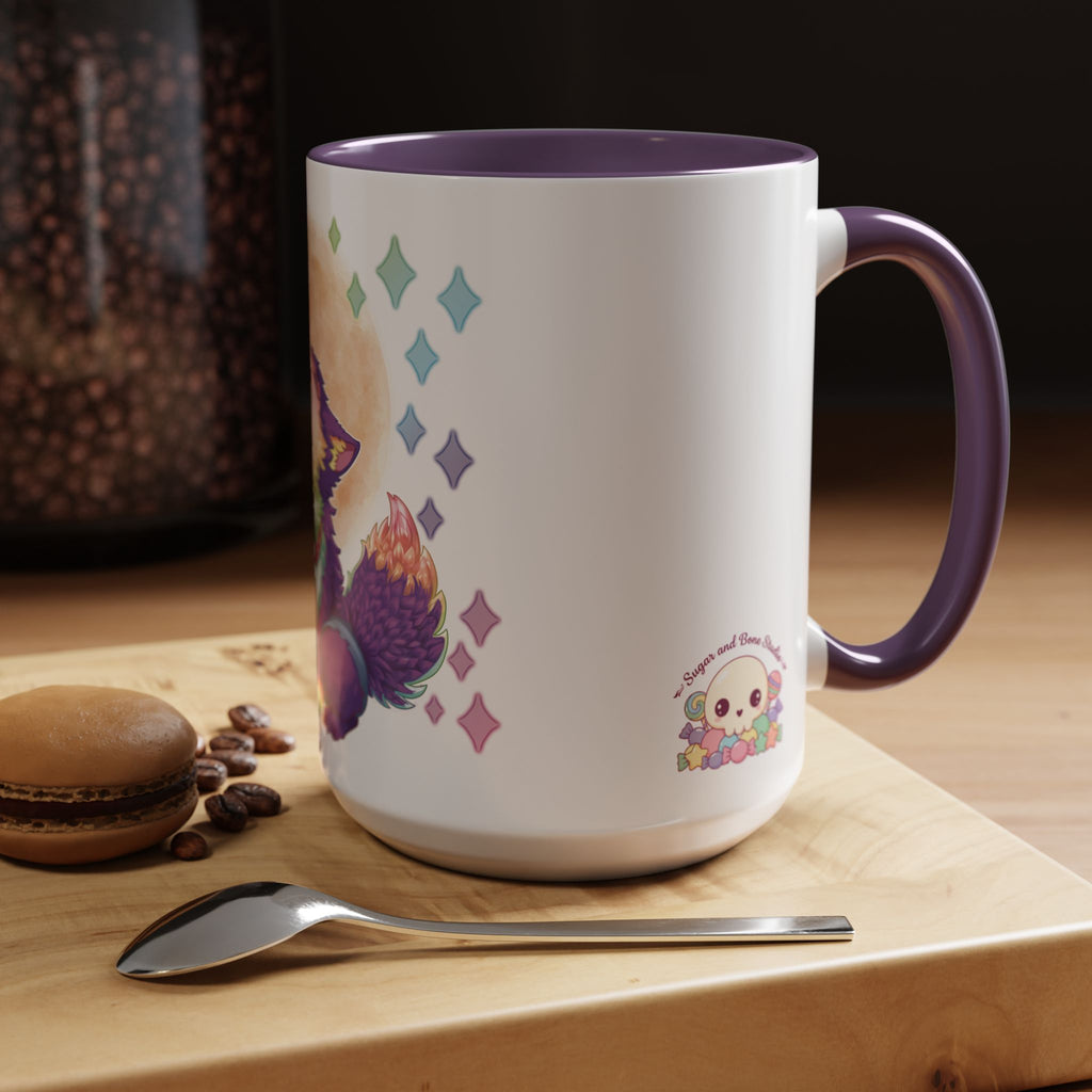 Nova the Werewolf Accent Coffee Mug (11/15 oz)