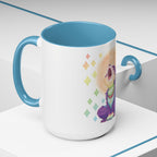 Nova the Werewolf Accent Coffee Mug (11/15 oz)