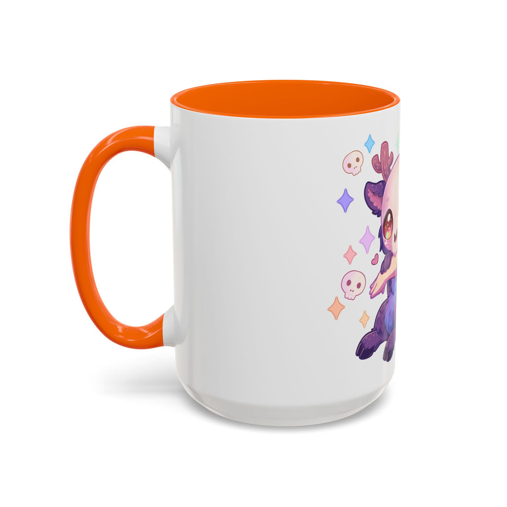 Indigo the Wendigo Accent Coffee Mug (11/15oz)