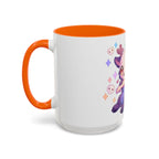 Indigo the Wendigo Accent Coffee Mug (11/15oz)