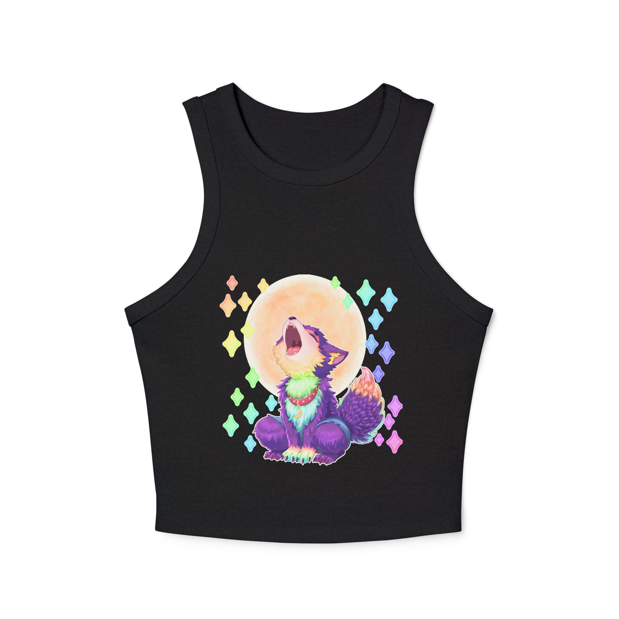 Nova the Werewolf Racer Tank Top