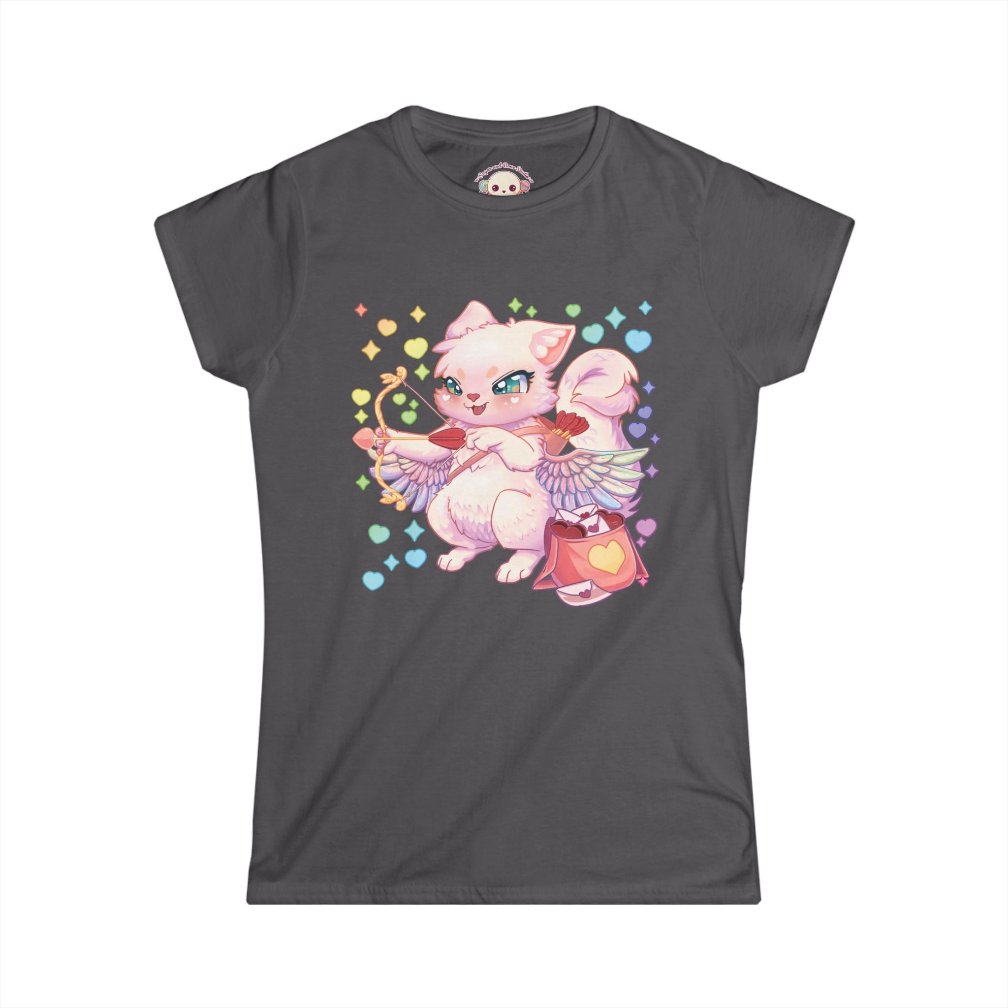 Cupid the Cat Softstyle Tee