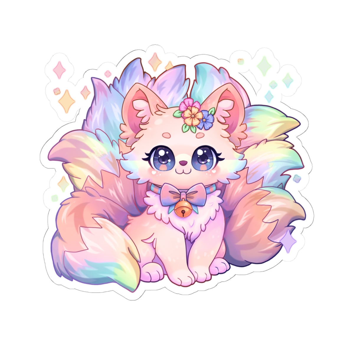 Poppy The Nine-Tail Sticker