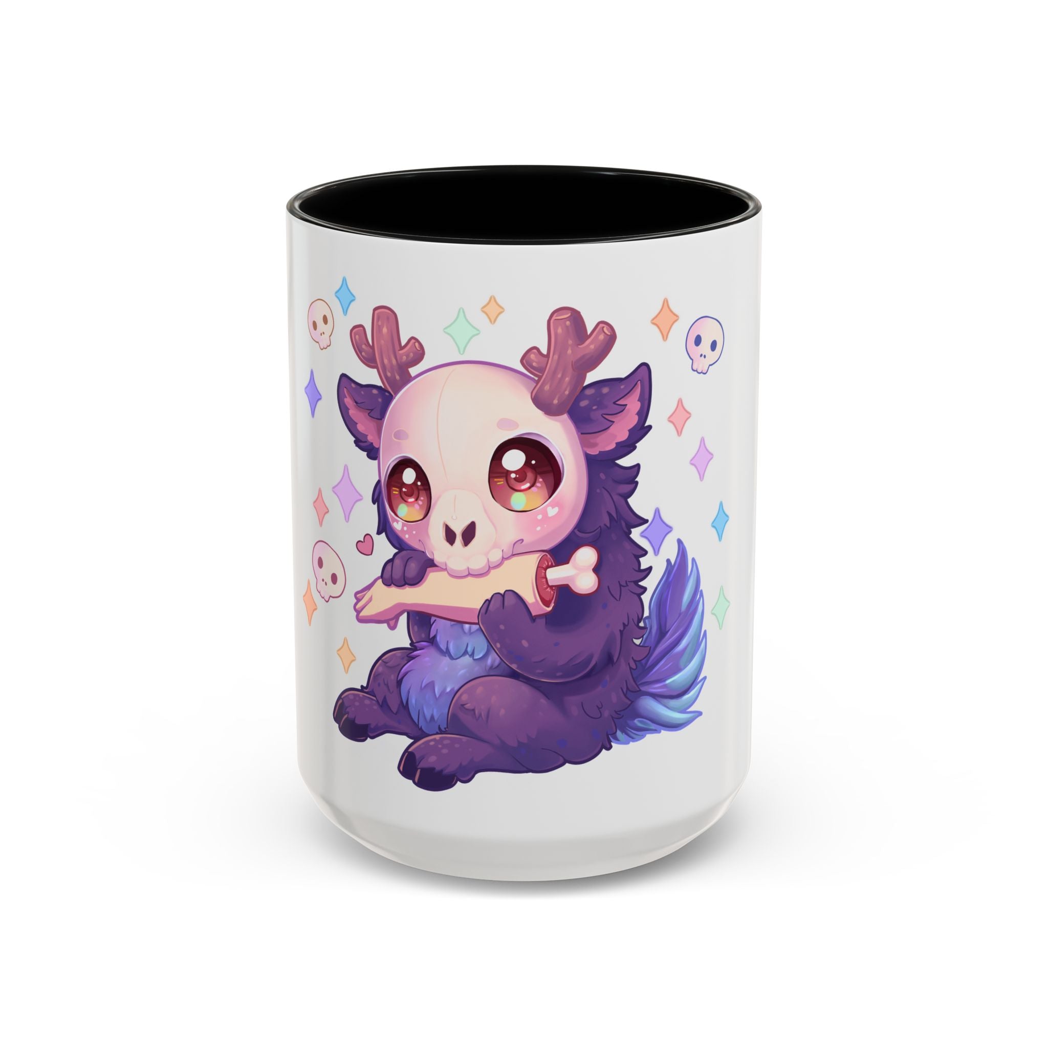 Indigo the Wendigo Accent Coffee Mug (11/15oz)