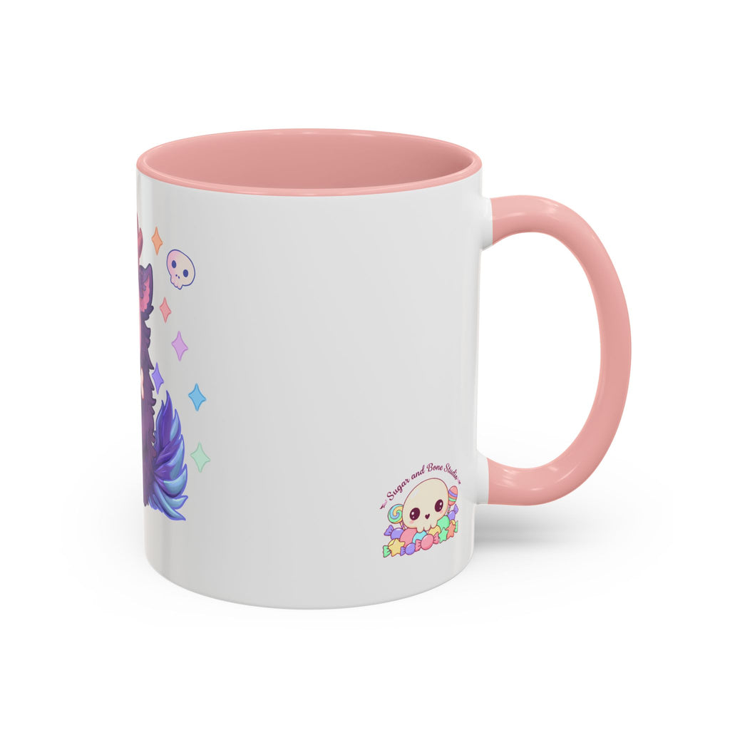 Indigo the Wendigo Accent Coffee Mug (11/15oz)