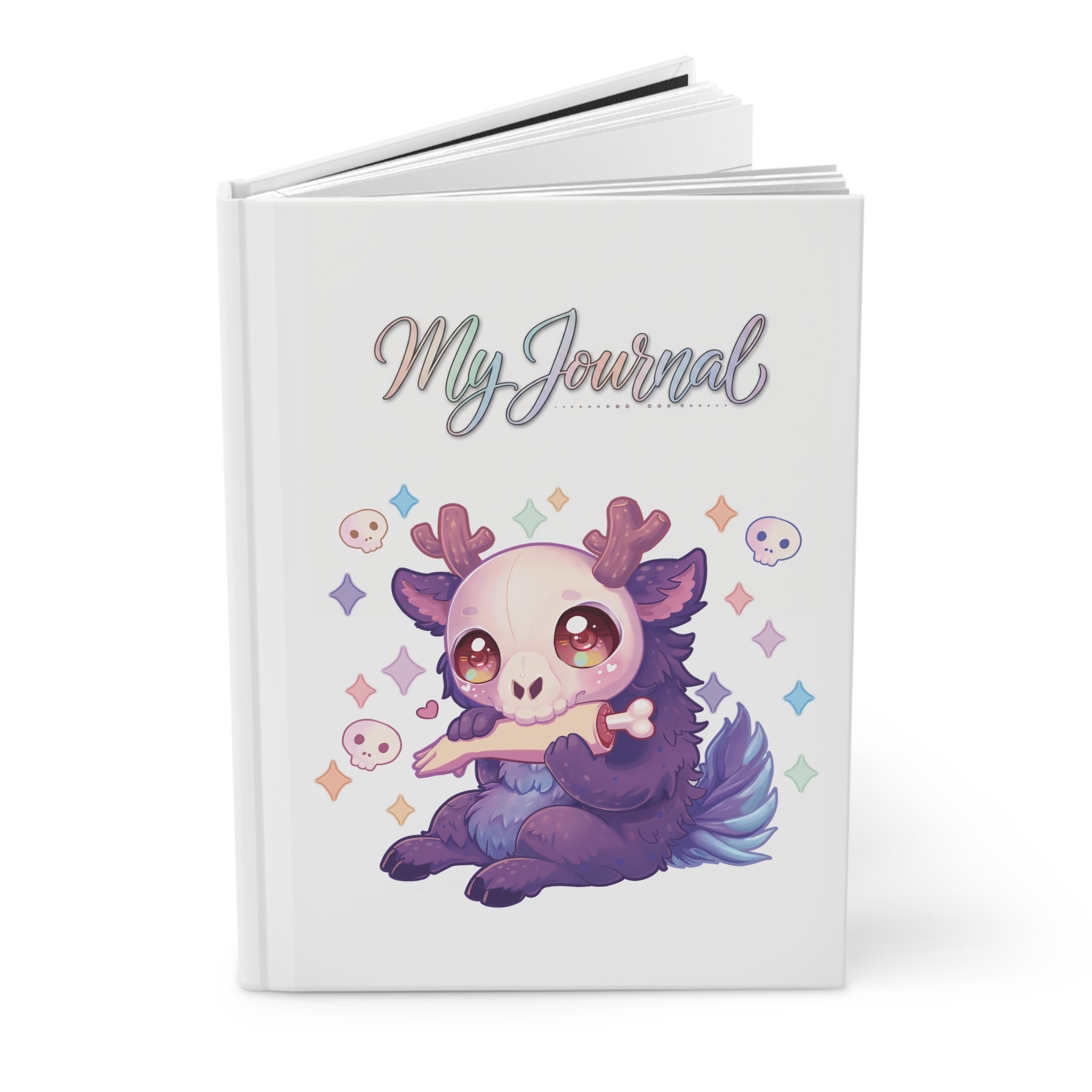 Indigo the Wendigo Hardcover Journal