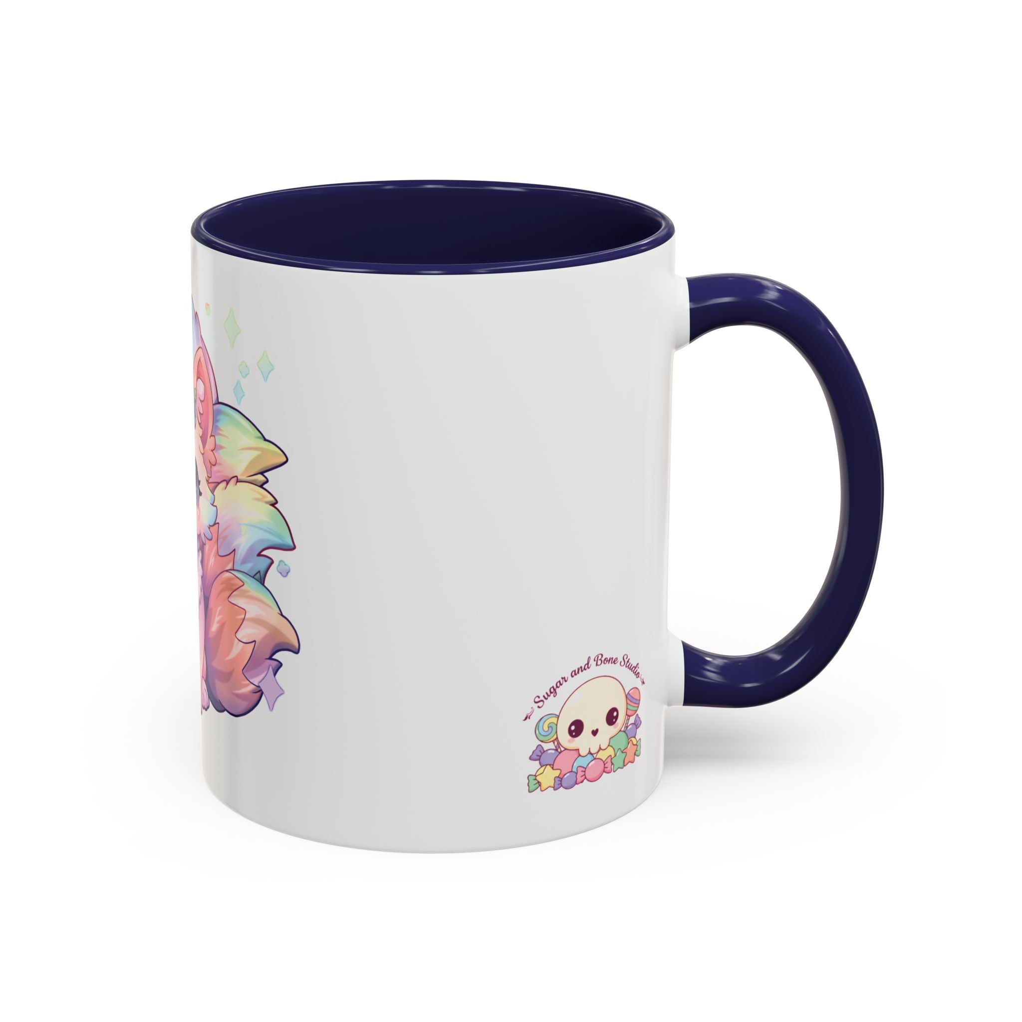 Poppy the Nine-Tail Accent Coffee Mug (11/15oz)