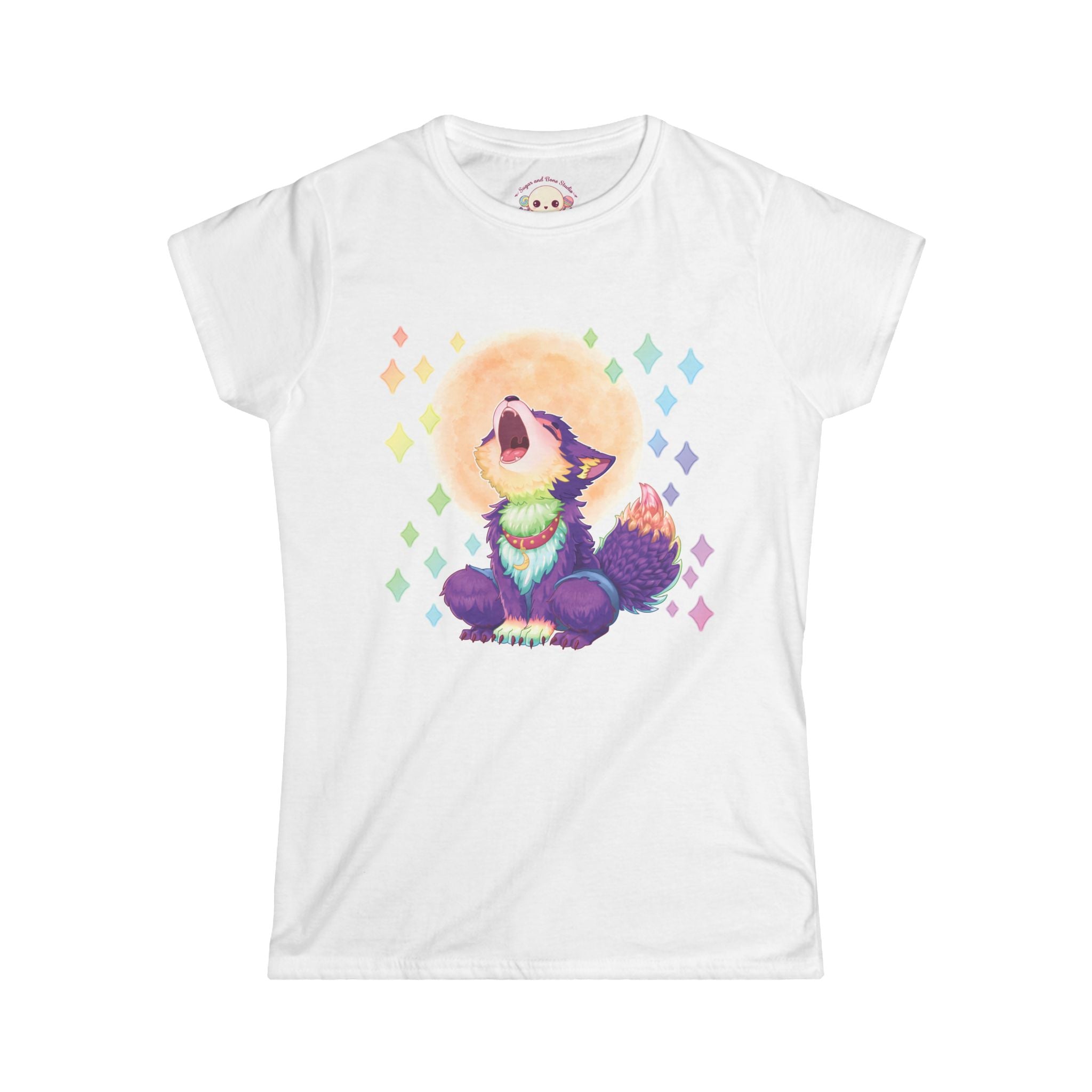 Nova the Werewolf Softstyle Tee