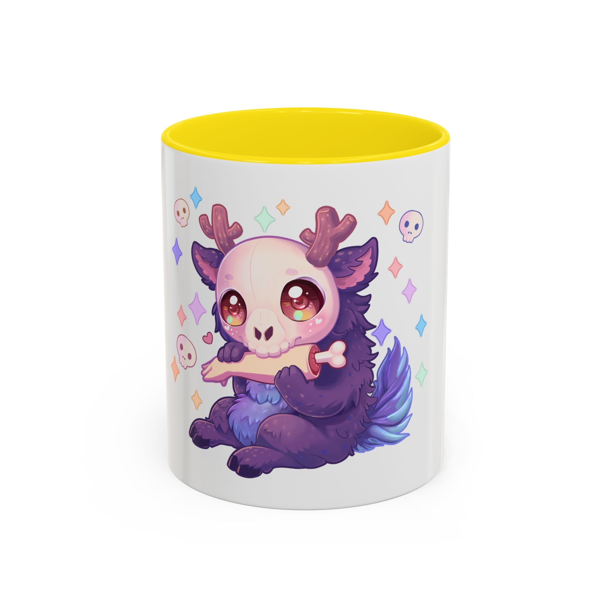 Indigo the Wendigo Accent Coffee Mug (11/15oz)