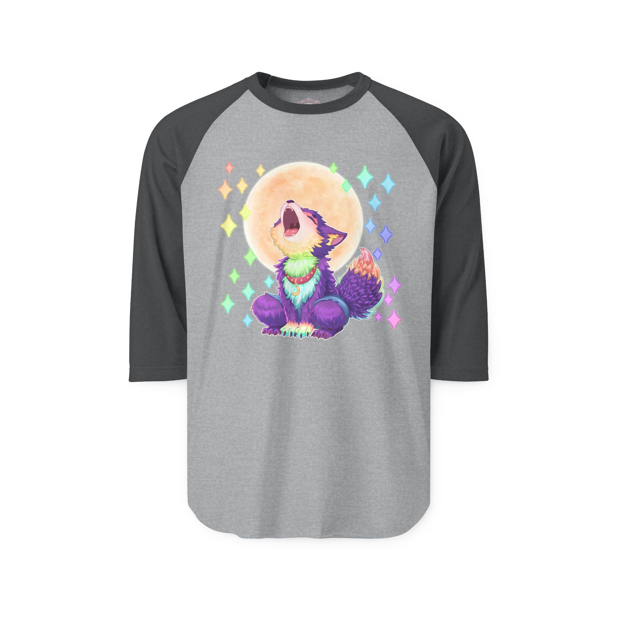 Nova the Werewolf Raglan Shirt