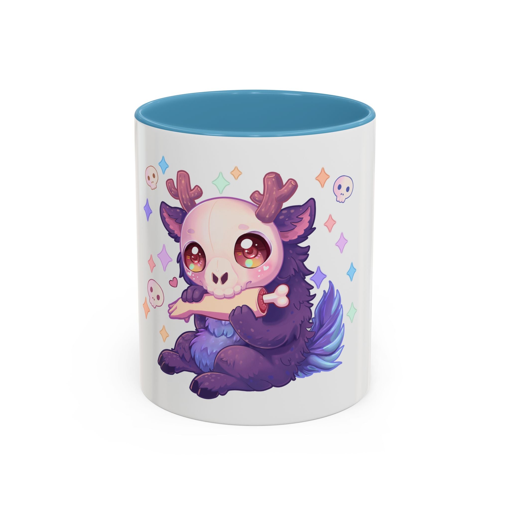 Indigo the Wendigo Accent Coffee Mug (11/15oz)